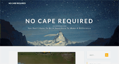 Desktop Screenshot of nocaperequired.com